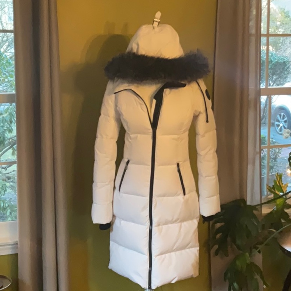 Pajar water resistant down coat, XS